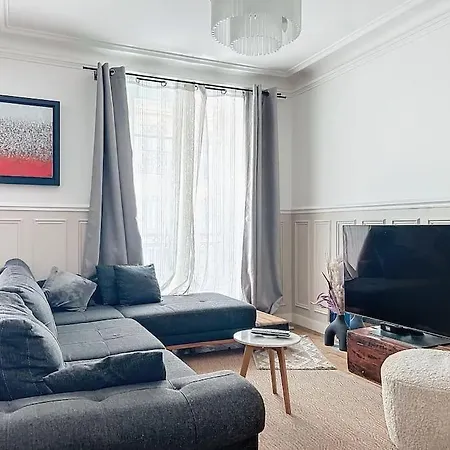 Apartament Cute Montmartre *