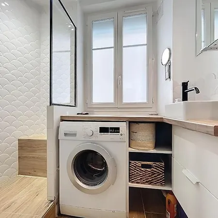 Apartament Cute Montmartre Paryż